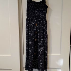 Midi length dress